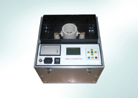 絶縁耐力のためのBDV 100KVの変圧器オイルの試験装置