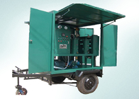 移動可能な変圧器オイル浄化機械6000 L/hourは流動度