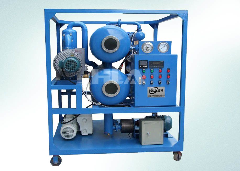 多段階の変圧器オイルの脱水機械オイル水分離器18000L/Hour