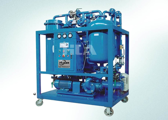 不純物水を取除く集合の分離のタービン オイル浄化機械