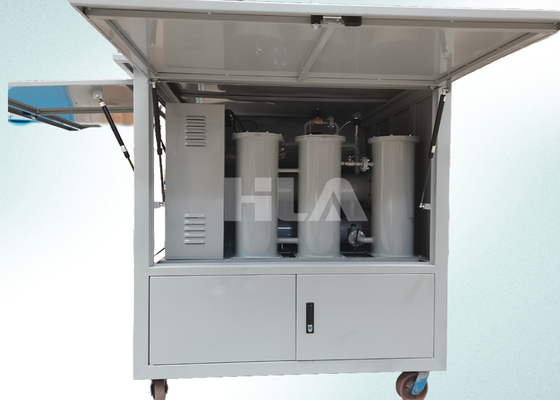 1800-18000 L/h 流量 PLC 完全自動 トランスフォーマー オイルフィルタリングシステム