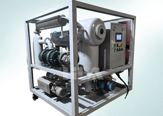 1800-18000 L/h 流量 PLC 完全自動 トランスフォーマー オイルフィルタリングシステム