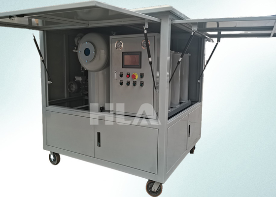 1800-18000 L/h 流量 PLC 完全自動 トランスフォーマー オイルフィルタリングシステム