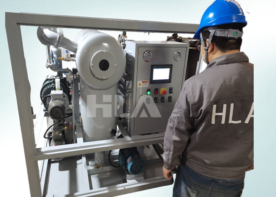 1800-18000 L/h 流量 PLC 完全自動 トランスフォーマー オイルフィルタリングシステム