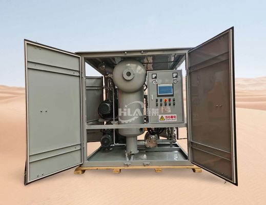 防水系数 IP65 トランスフォーマー オイル 浄化機 48KW の加熱力