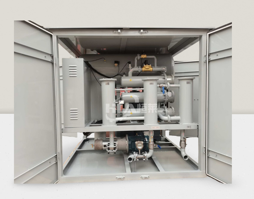 48KWの給熱力オイル浄化機 0.04MPaの圧力で効率的なオイル浄化のために