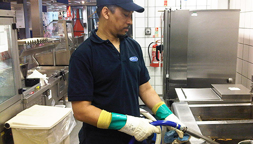 洗浄のための先進的な食用油浄化器 NAS 6級とDSF10-300