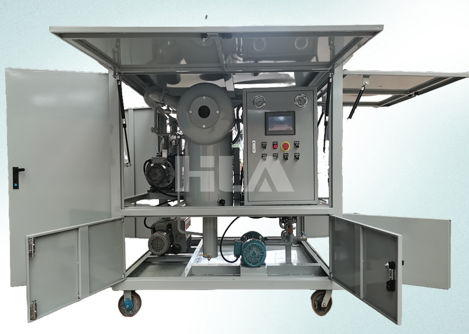 PLC制御トランスフォーマー 電気オイル浄化機 フィルタリング機器 付属品