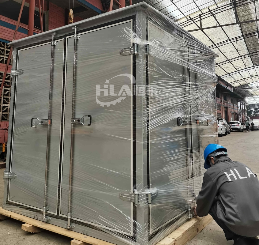 トランスフォーマーオイル浄化器と浄化器で0.3MPa圧でオイル浄化