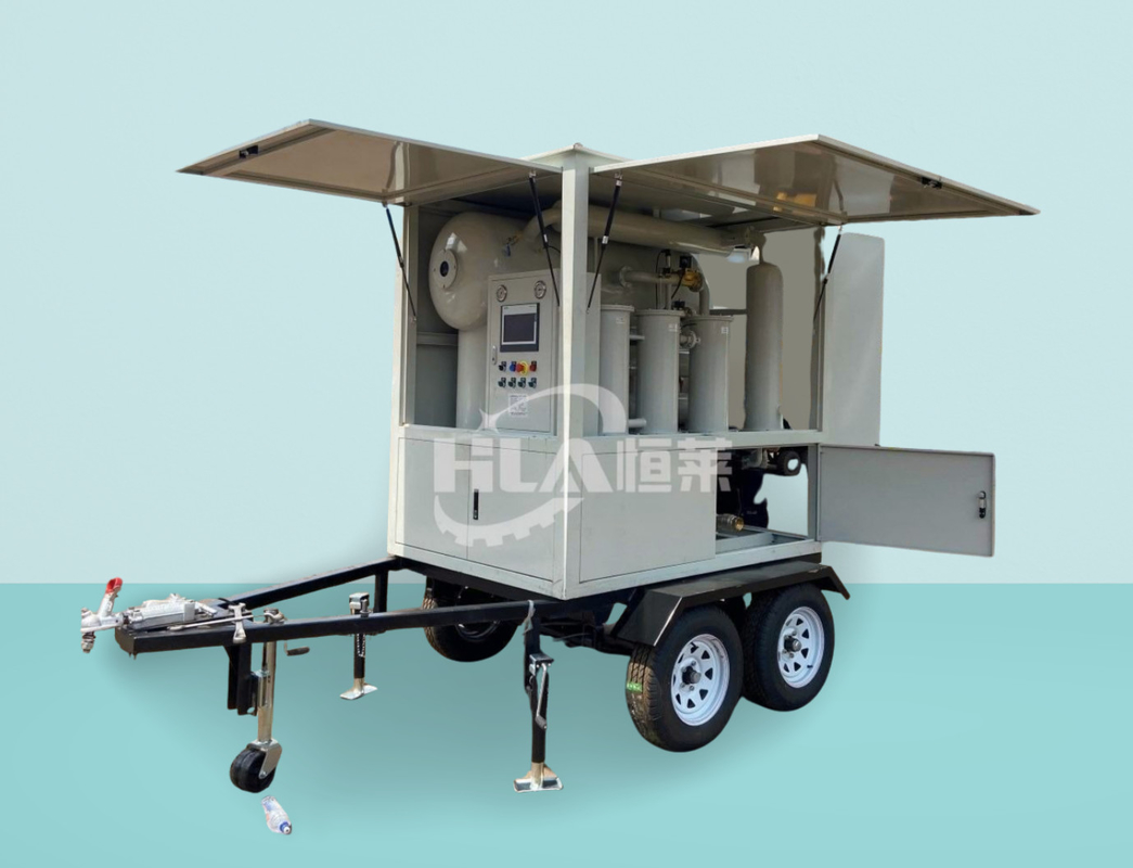 トランスフォーマーオイル浄化機,真空加熱浄化方法,水分 ≤3ppm