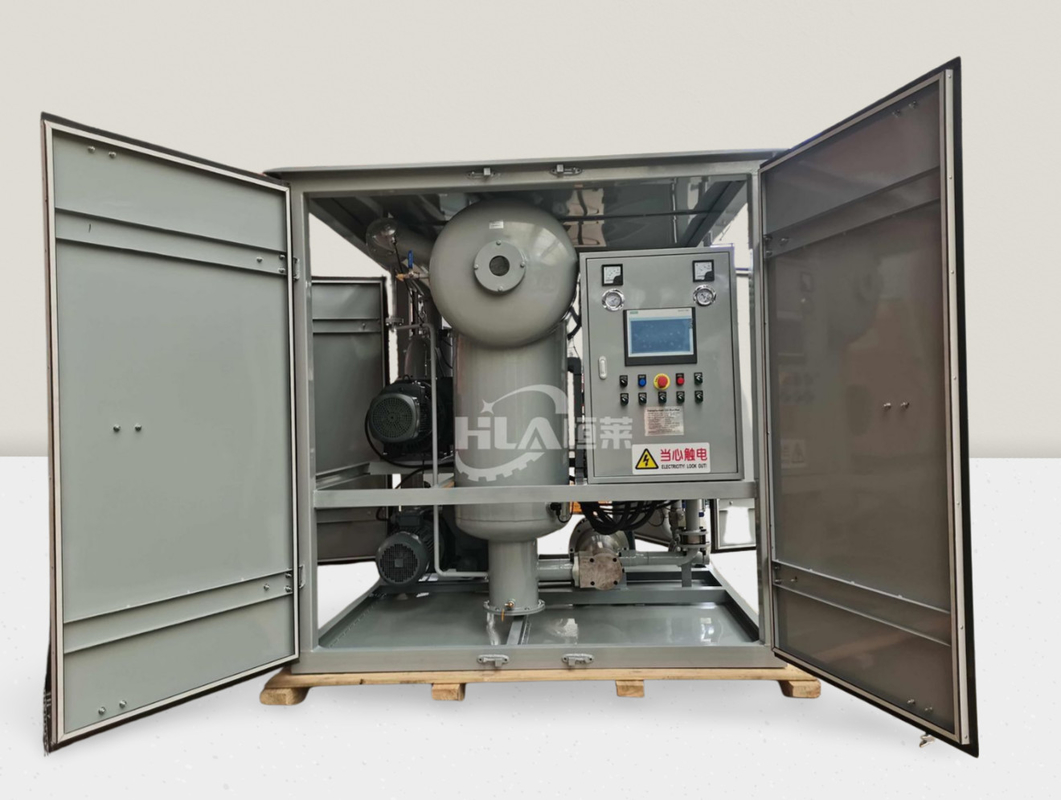 48KWの給熱力オイル浄化機 0.04MPaの圧力で効率的なオイル浄化のために