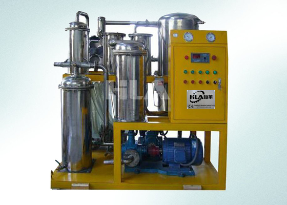 SS304真空の石油フィルター機械Appropriative油純化器/オイル水分離器