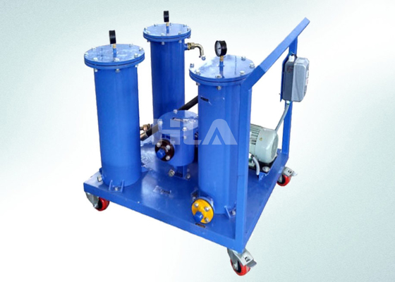 3つの段階の真空円滑油オイルの絶縁オイルのための産業オイル浄化機械
