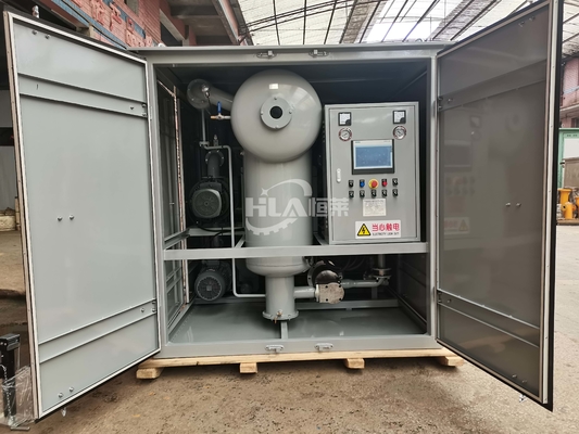 オイル浄化 断熱電圧を持つ移動式オイル浄化機 オートマティック マニュアル オイル温度範囲 20°C 80°C