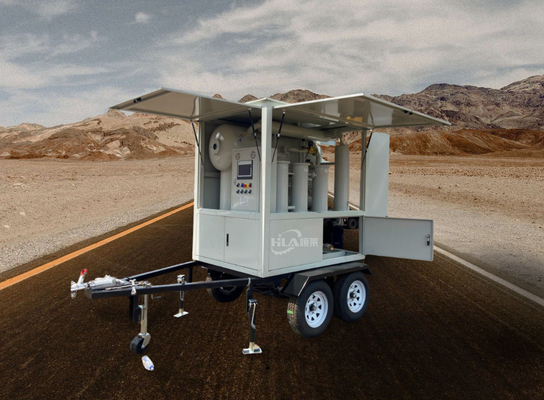 防水系数 IP65 トランスフォーマー オイル 浄化機 48KW の加熱力