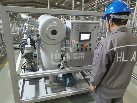 50KW-150KW電力オイル清浄機、工業用途向け600-18000L/時の高流量